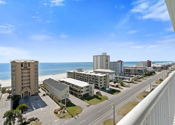 Holiday home Crystal Tower Unit 908 Gulf Shores