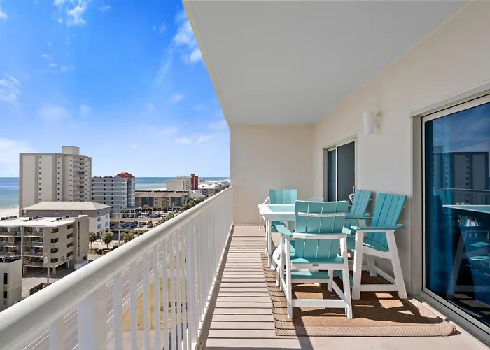 Crystal Tower Unit 908 * Gulf Shores