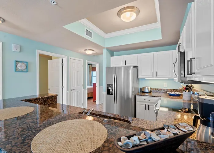 Crystal Tower Unit 908 Holiday home Gulf Shores