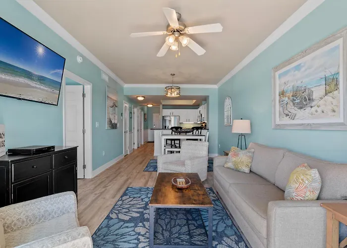 Holiday home Crystal Tower Unit 908 Gulf Shores